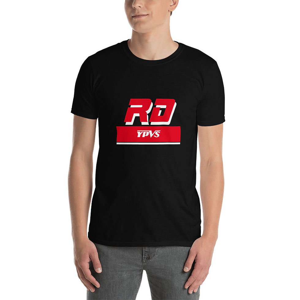 Miniatura: Camiseta RD125 negra