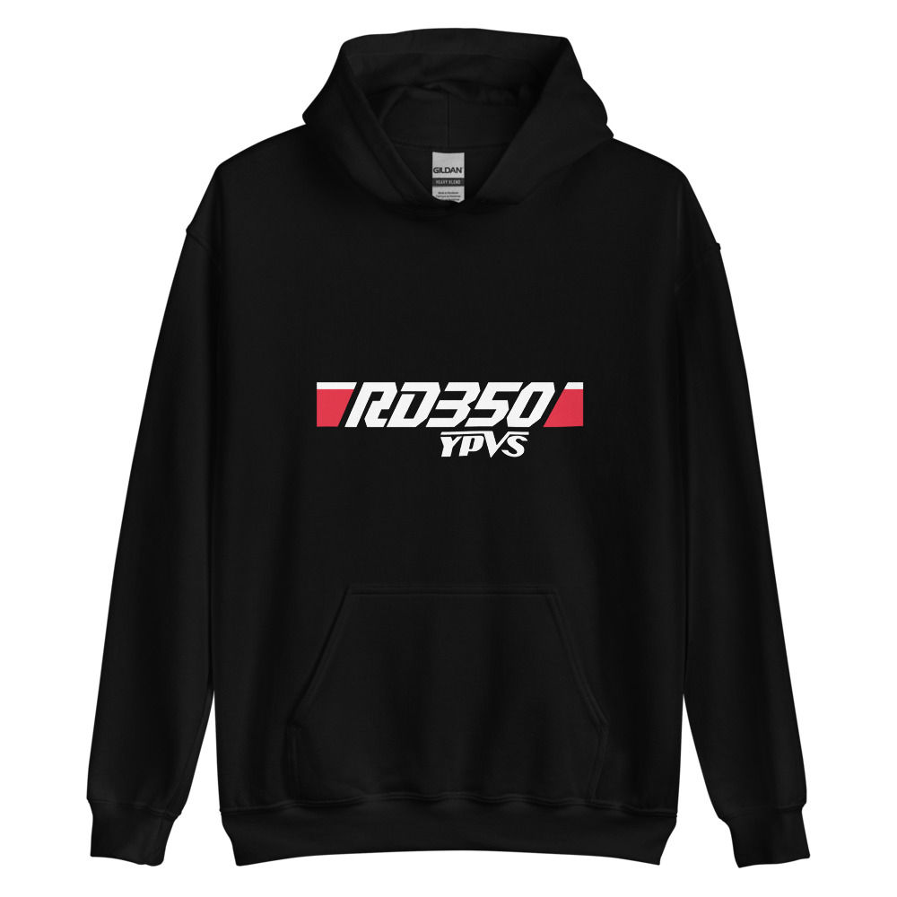 Sudadera RD350 Brasileña (Negra)