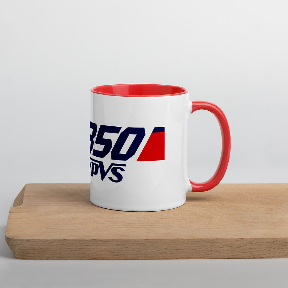 Miniatura: Taza RD350 Brasileña