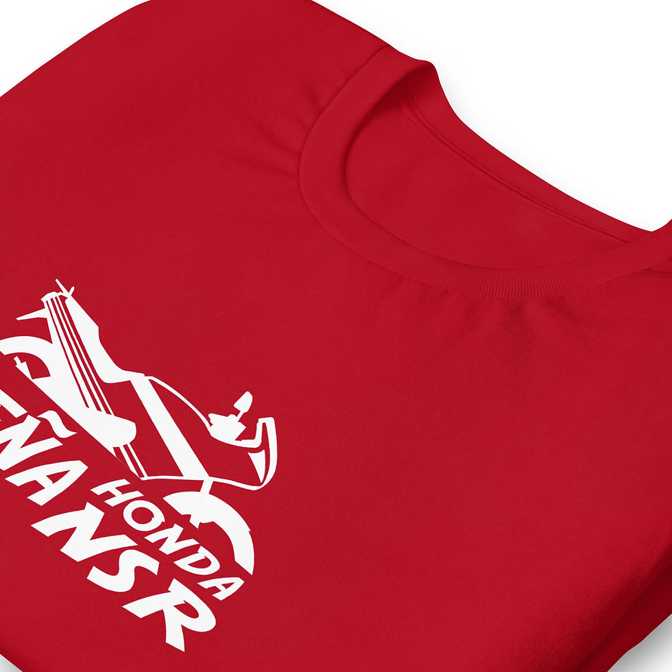 Thumbnail: Camiseta Peña Honda NSR modelo F2 roja/azul