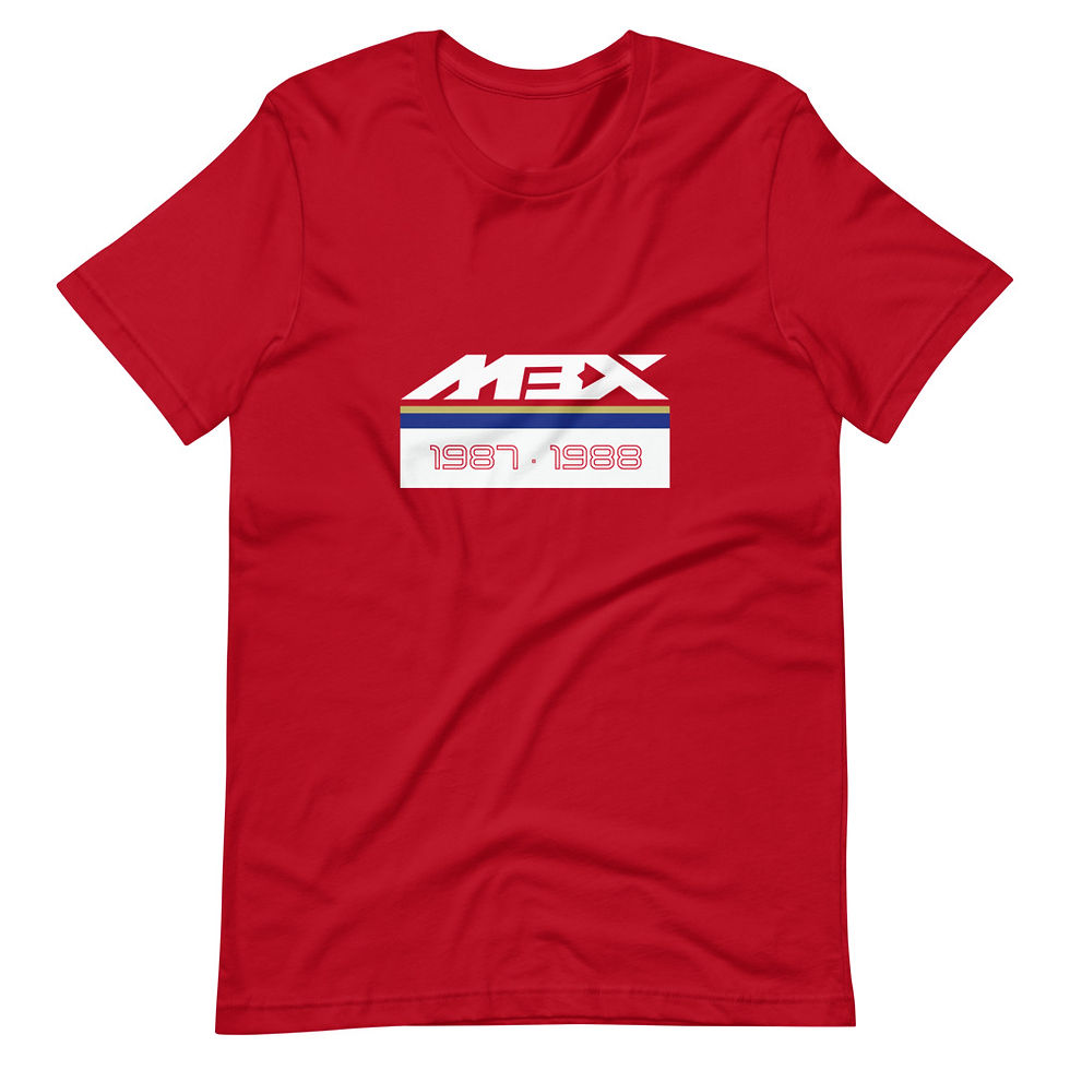 Miniatura: Camiseta MBX Roth. roja