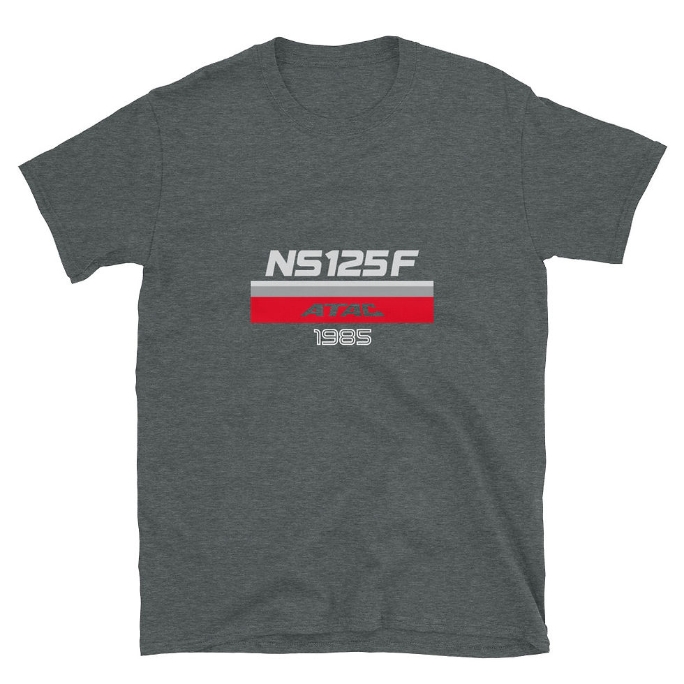 Thumbnail: Camiseta NS125F gris