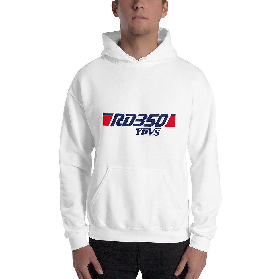 Thumbnail: Sudadera RD350 Brasileña (Blanca)