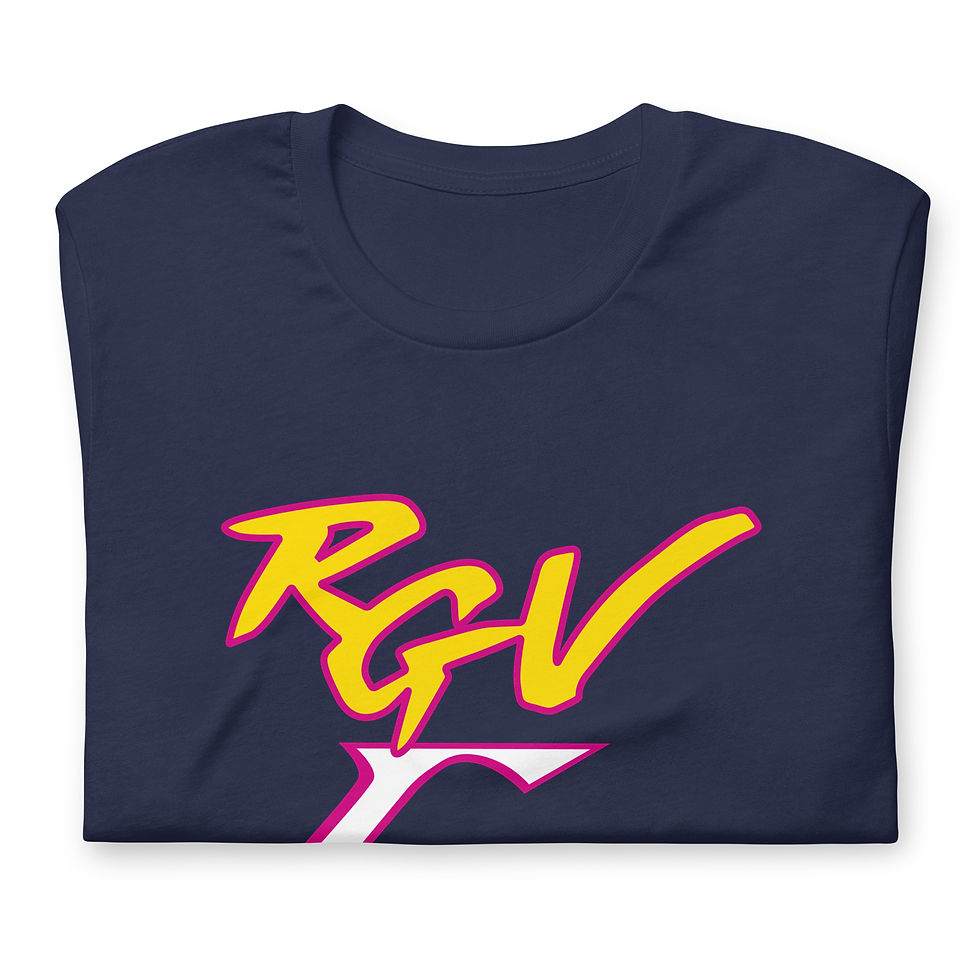 Miniatura: Camiseta azul Suzuki RGV250 VJ22