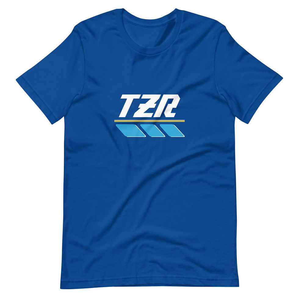 Miniatura: Camiseta TZR 125cc azul