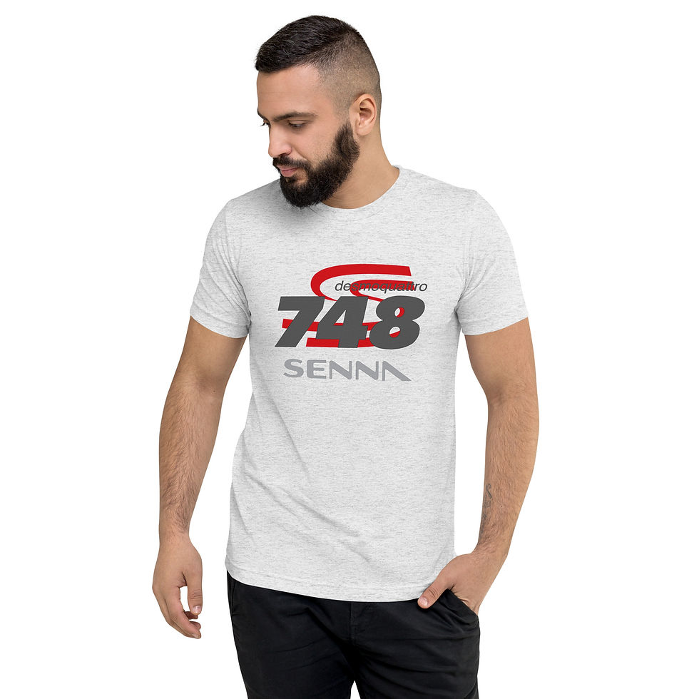 Miniatura: Camiseta Ducati 748 Senna 1