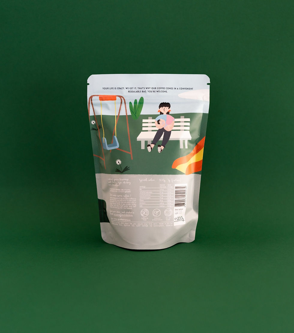 Thumbnail: Instant grain coffee blend