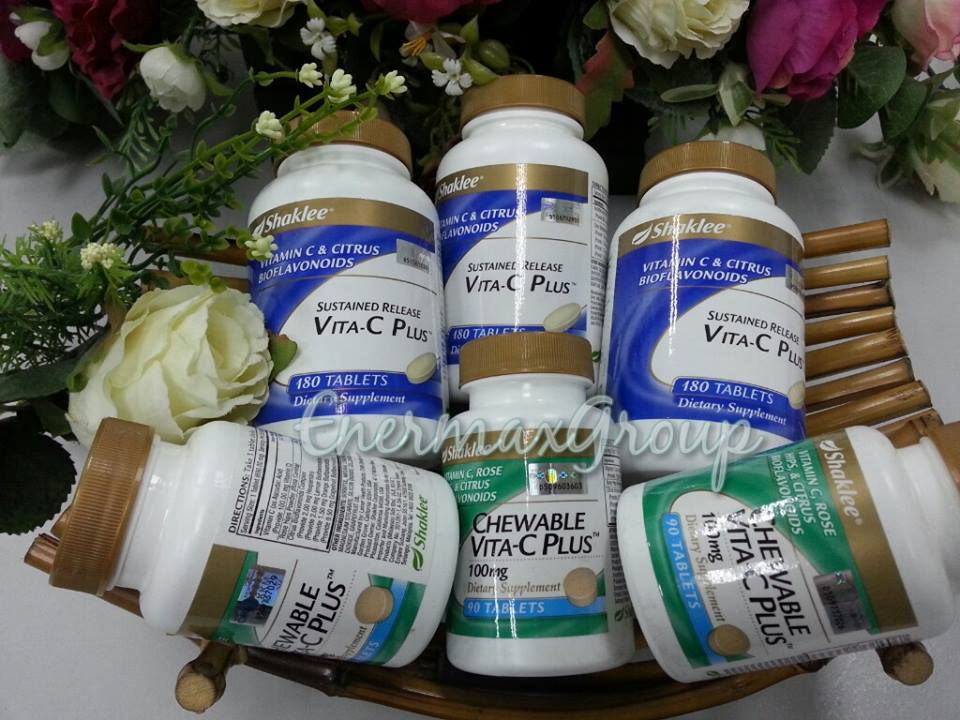 Vit C Dewasa & Kanak - Kanak