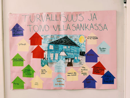Onnistumisia & toimivia käytänteitä: Pienryhmäkoti Villa Sanka