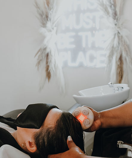 Scalp Facial at Cultured Canvas Dayton, tn