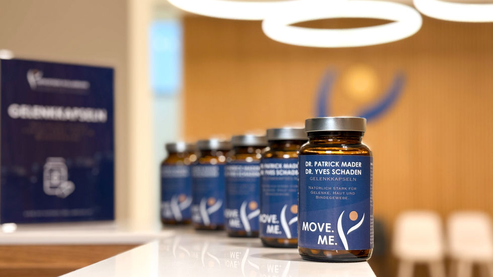 MOVE. ME. Gelenkkapseln