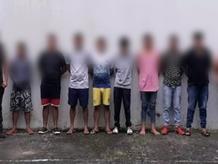 9 personas detenidas tras robo de $25.000 USD a la gasolinera Orion en Loreto