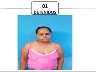 DETENIDA MUJER COLOMBIANA POR VENDER DROGAS