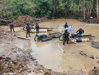 Minería ilegal en Cascales
