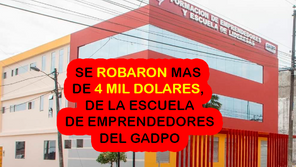 Robo en Escuela de Emprendedores de Orellana Paraliza Cursos y Afecta a Estudiantes