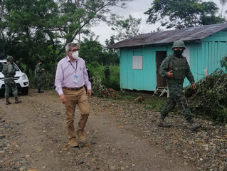 Hallaron droga en la frontera de Sucumbíos