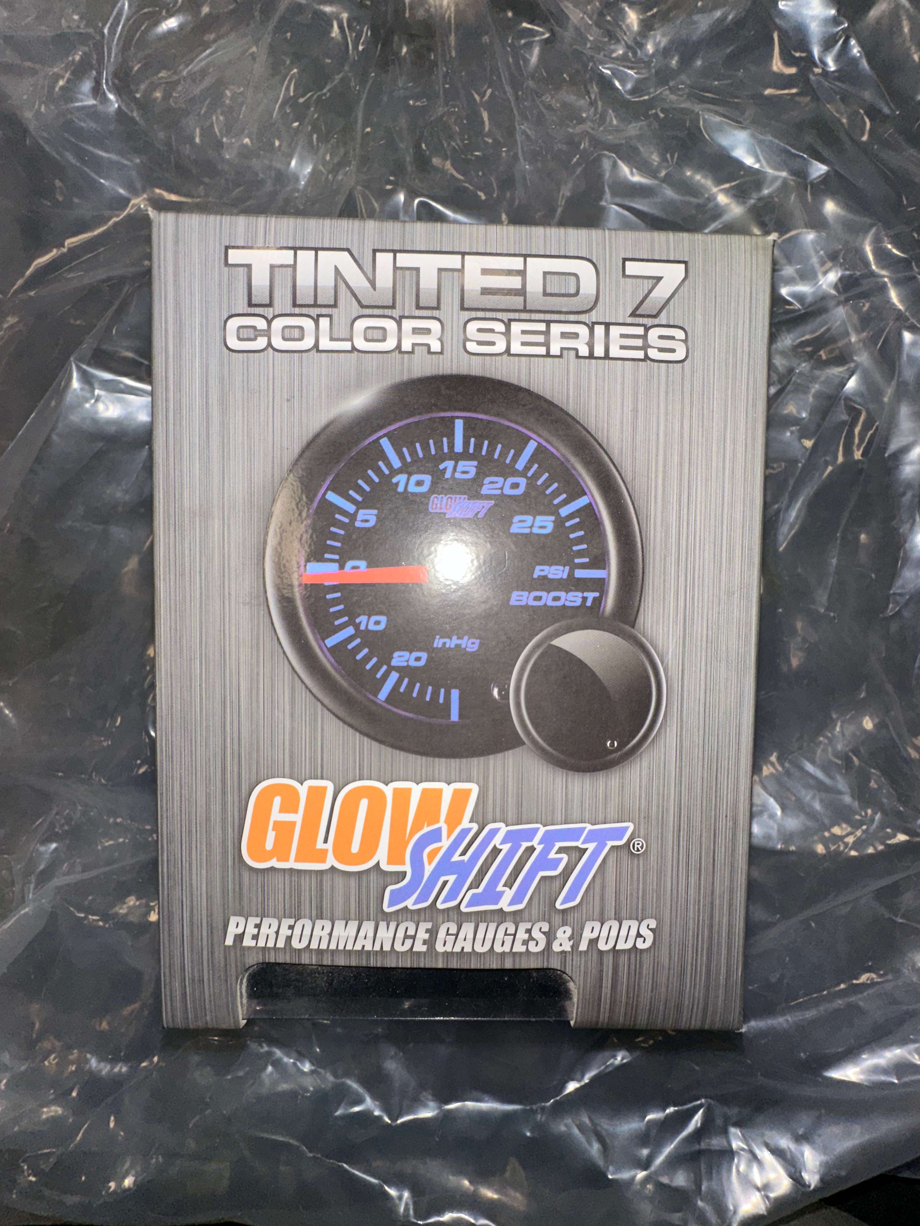 Glowshift 0-30PSI Fuel Pressure Gauge