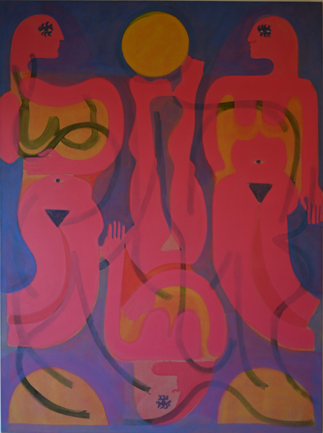 John Finneran, Blue spirits