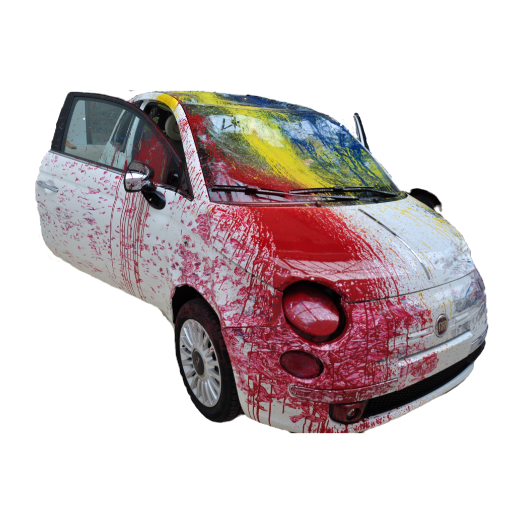 Richard Jackson, Car Wash Project, Result N° 1