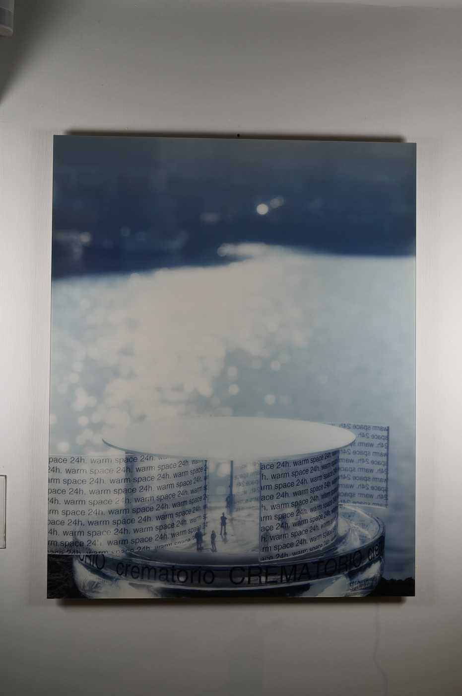Alicia Framis, Crematorium with warm Space
