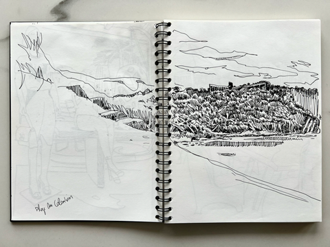 Sketchbook 2020