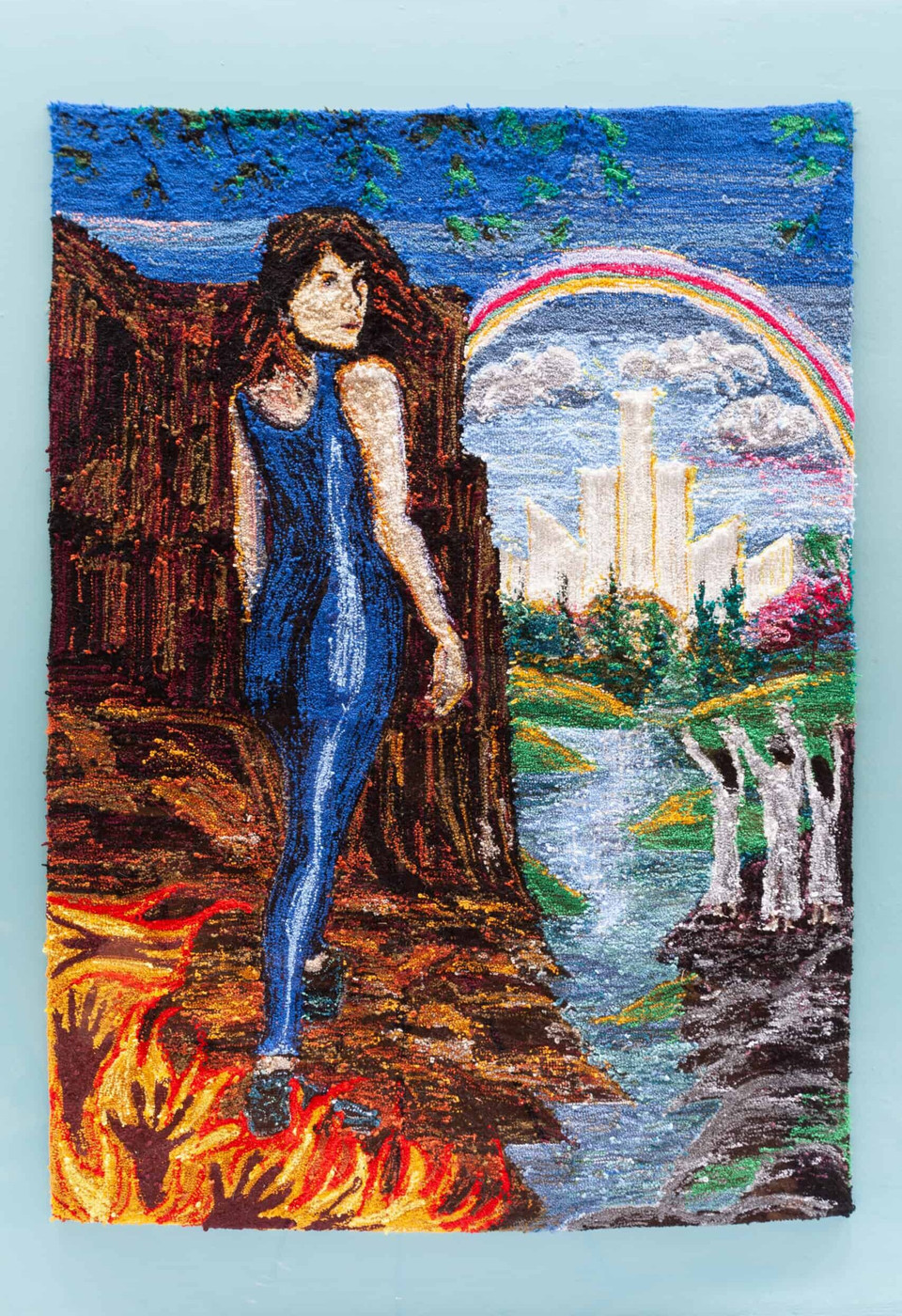 Elen Braga, Salt Statues