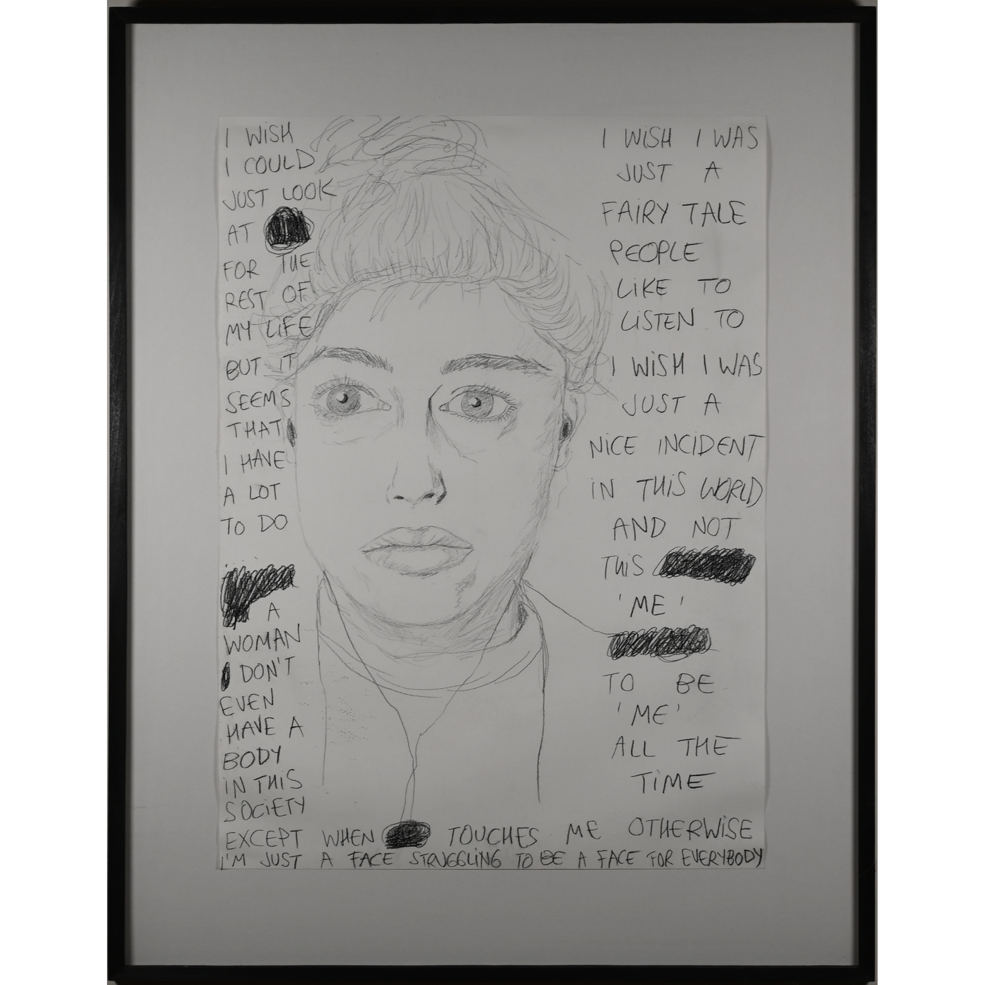 Elke Krystufek, Drawing