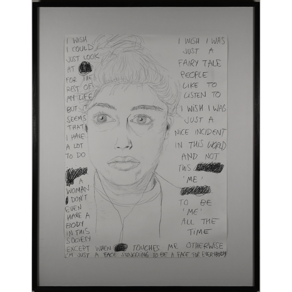 Elke Krystufek, Drawing