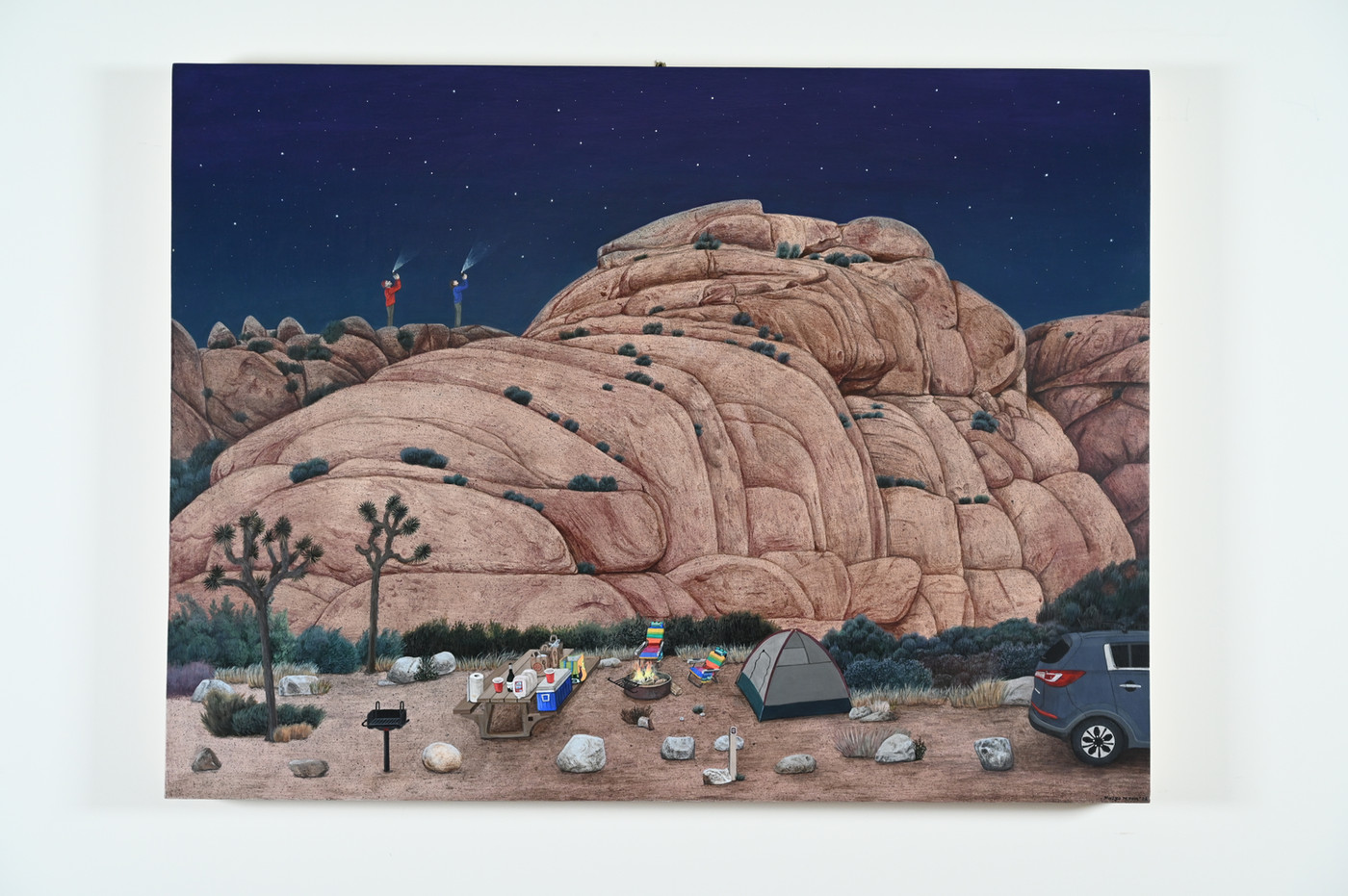 Paige Moon, Jushua Tree (night)