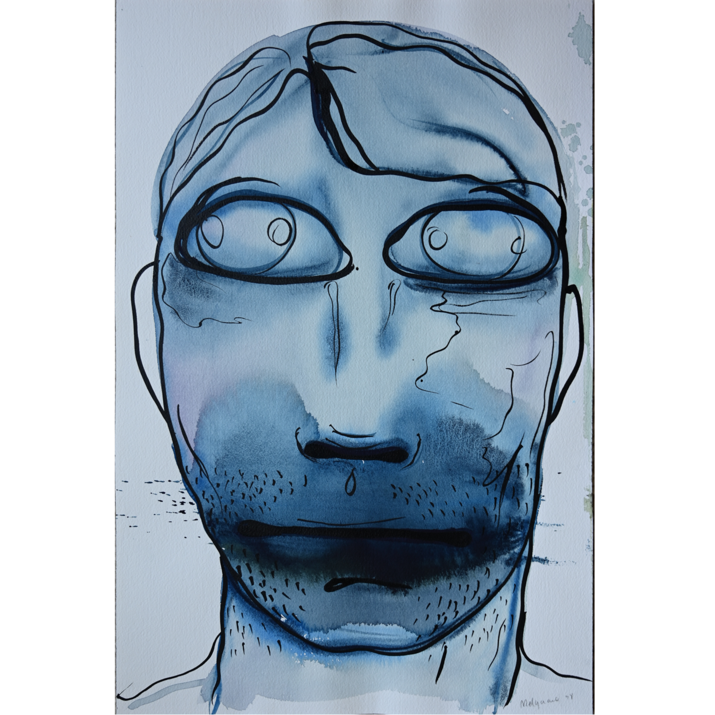 Bjarne Melgaard, To Mimi