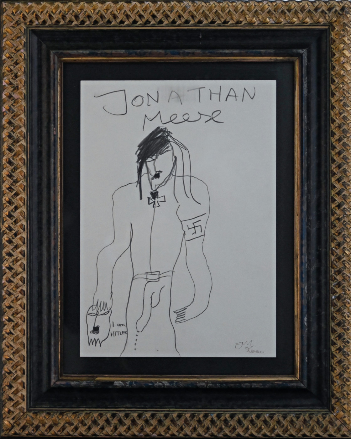 Jonathan Meese, Untitled
