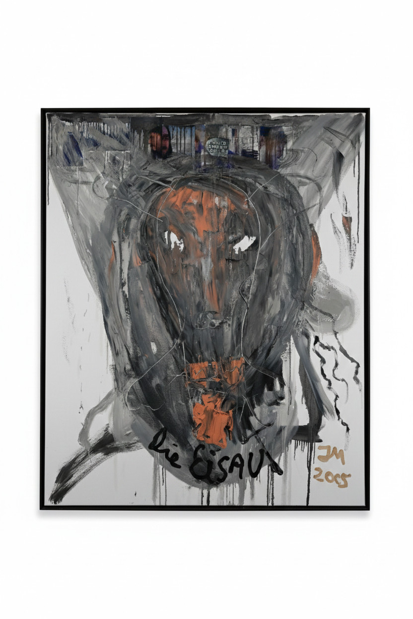 Jonathan Meese, Die Eisau