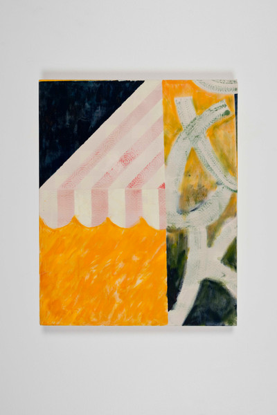 George Little, A Pole Turned As A Gesture
