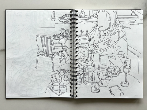 Sketchbook 2024