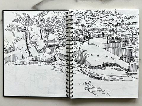 Sketchbook 2021