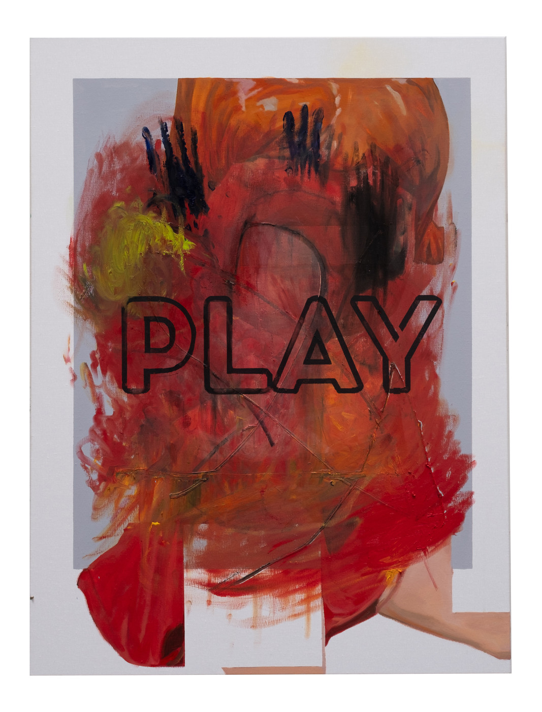 Antoine Goossens, Fingerpainting