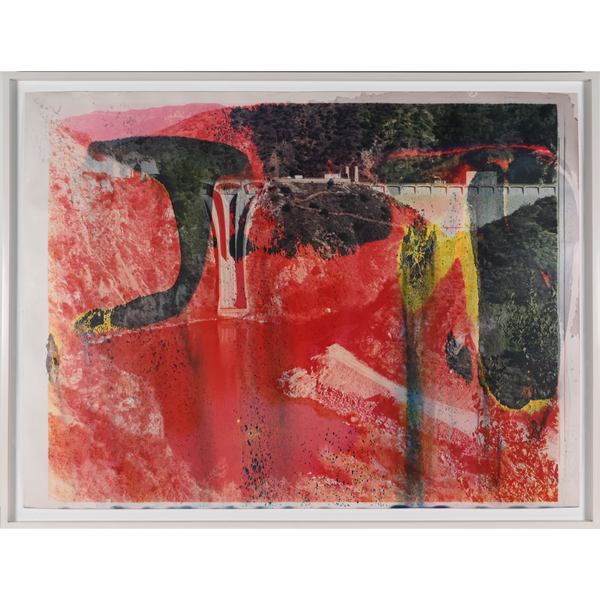 Matthew Brandt, Morris Reservoir, CA2