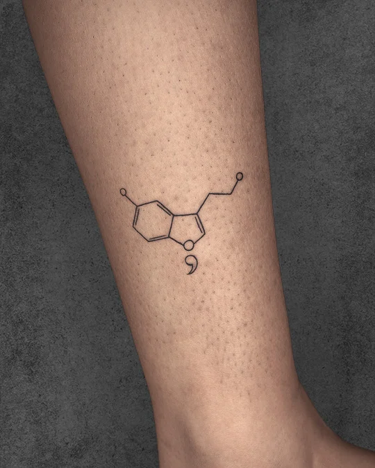 chemical formulation tattoo