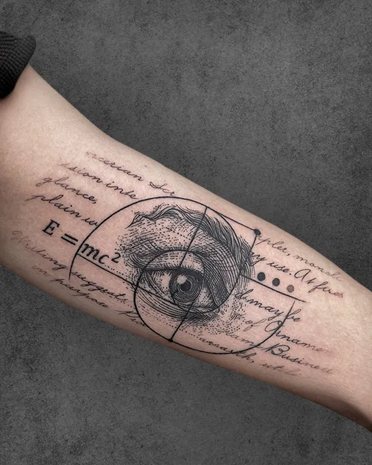 fibonacci tattoo