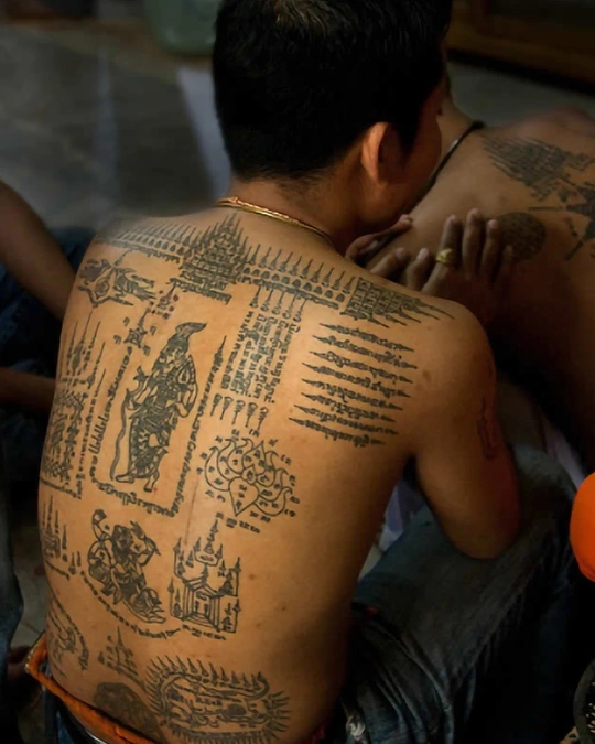 histrory of dotwork tattoo