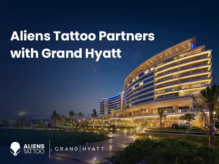 aliens tattoo partnership with grand hyatt