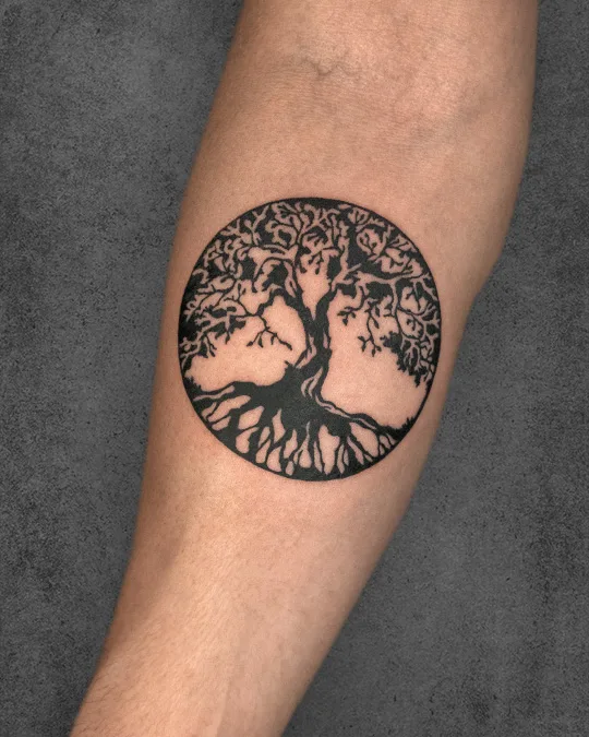 tree of life tattoo