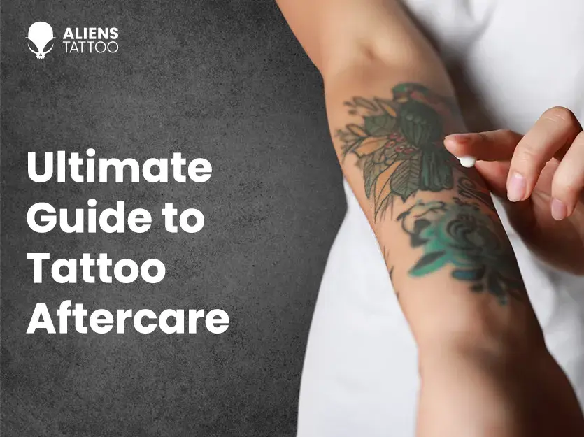 Ultimate Guide to Tattoo Aftercare