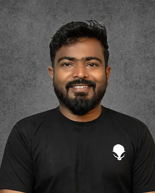 Kubera Barik, Kolkata-based tattoo artist specializing in realism and abstract tattoos