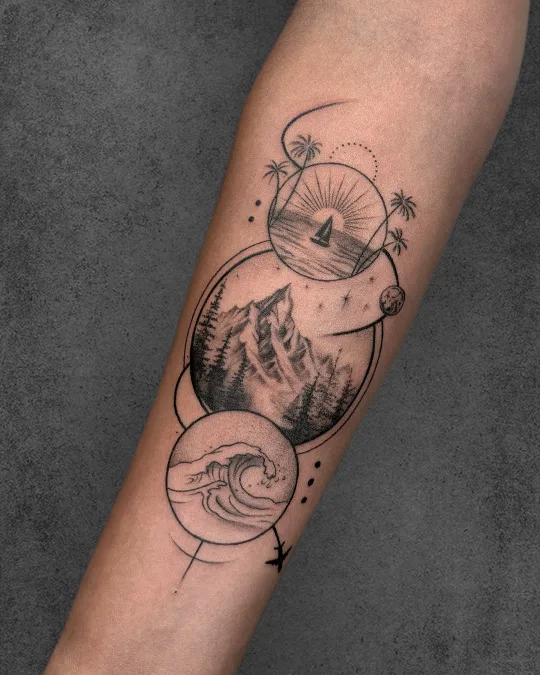 small tattoo for women