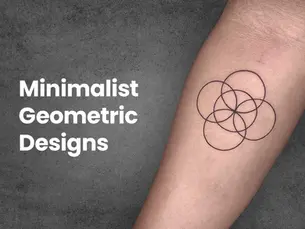 Minimalist Geometric Tattoo Designs: The Elegance of Simplicity