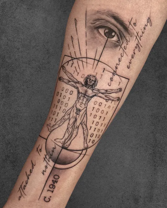pascal tattoo