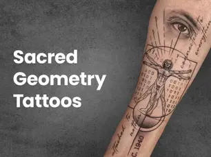 Sacred Geometry Tattoos: Patterns of the Universe in Ink