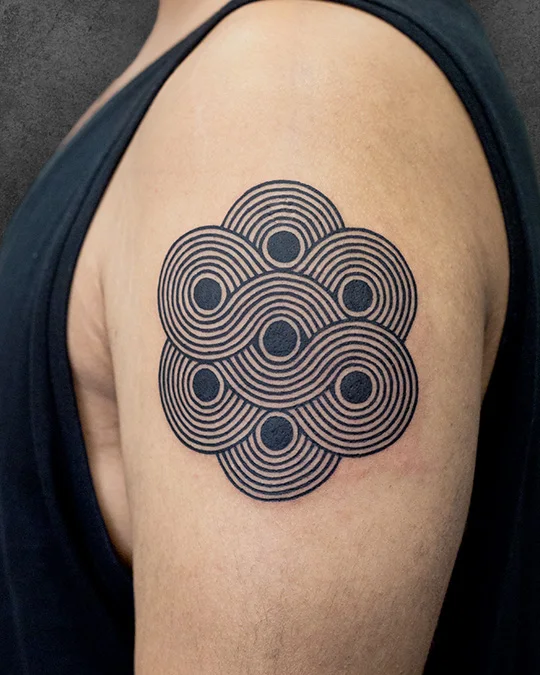 blackwork tattoos