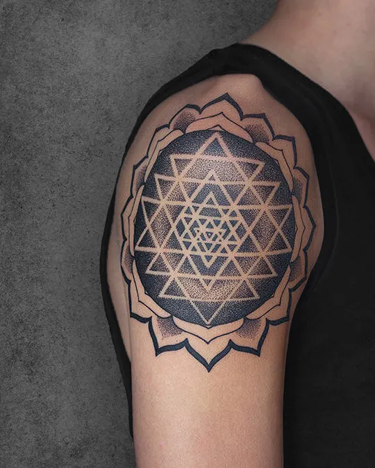 sri yantra for men